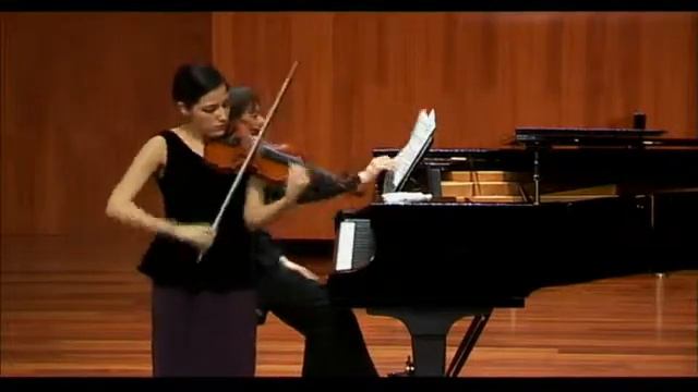 Shostakovich Violin Concerto - Cadenza, Burlesque - Sara Lopez