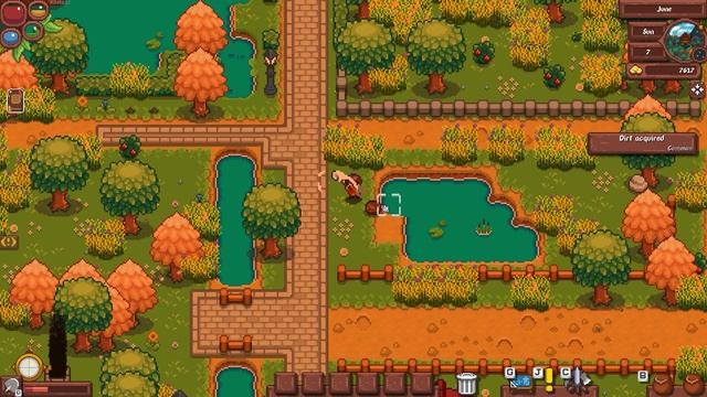 How is Pixelshire different to Stardew Valley? Ep. 1: Terraforming смотреть онлайн