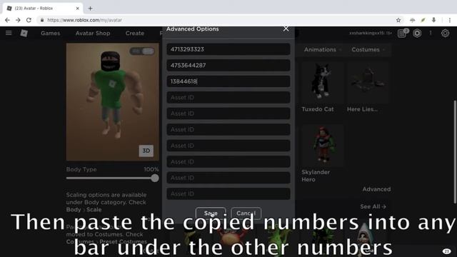 How to make a VENOM costume in Roblox! смотреть онлайн