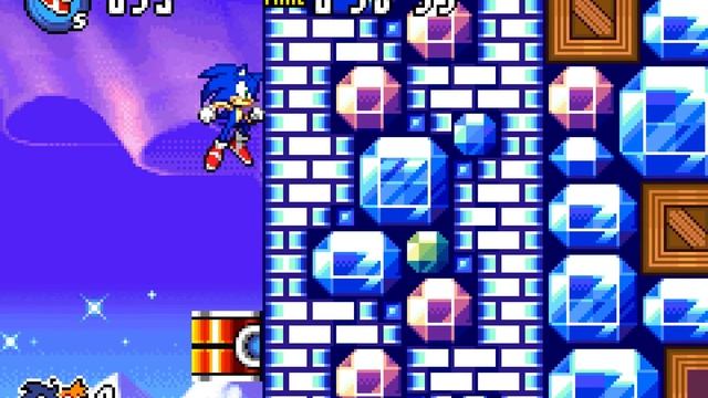 Sonic Advance 3 playthrough ~Longplay~ смотреть онлайн