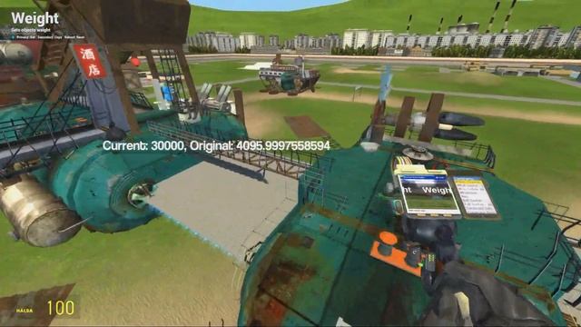 Garry's Mod Airship Build For Commander E. Jin & How to Build Large GMod Airships Tutorial смотреть онлайн
