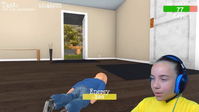 ВНУК ОХОТИТСЯ НА БАБУШКУ! - Granny Simulator смотреть онлайн