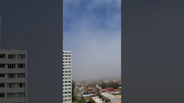 Peruíbe Itatins⛅🌊☁️☁️ 29°C 2st part (thermal inversion thick fog at noon) Brazil смотреть онлайн