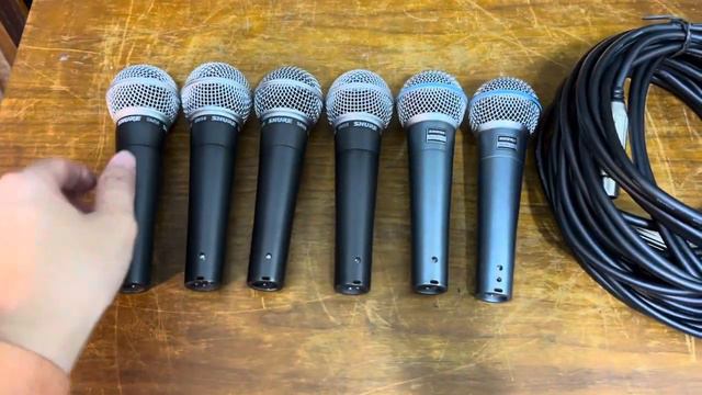 KM GIÁ SỐC - COMBO SHURE SM58 BETA58A + DÂY - CƠ HỘI TRẢI NGHIỆM MIC XỊN смотреть онлайн
