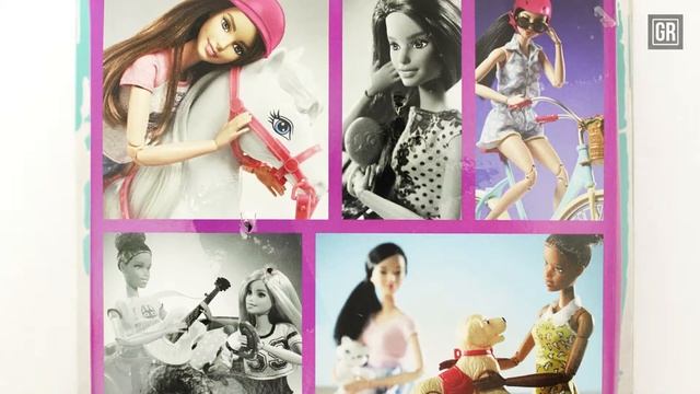 Purple Top ? MADE to MOVE | Барби "Безграничное Движение" | Barbie™. Photo-Review | рус. & eng. смотреть онлайн