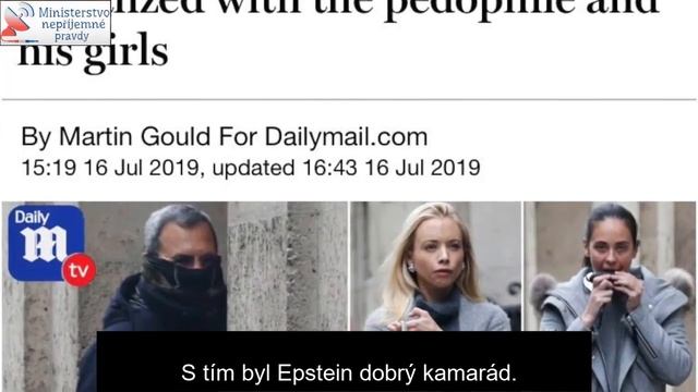 SyrianGirl - Případ Jeffreyho Epsteina [cz titulky] смотреть онлайн