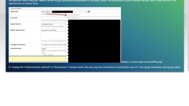 configure teamcity with github, why do i need a git password if i use OAuth? смотреть онлайн