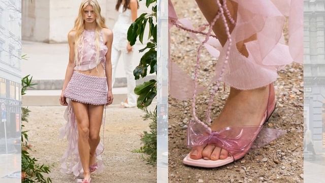 Модная обувь на лето 2023