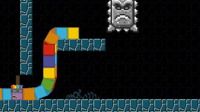 Bowser R.I.P Mario Escape Numberblocks Snake and Pacman Calamity! смотреть онлайн