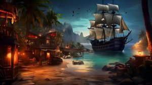 Ambient Pirate  Music //Атмосферная музыка в пиратском стиле