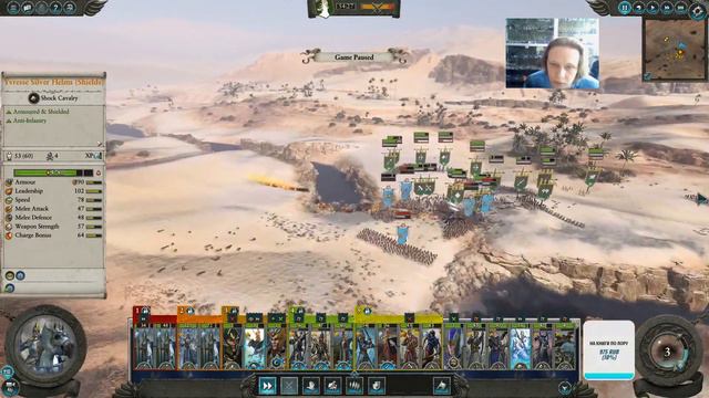 Warhammer Total War 2- летсплей Алариэль - высшие элфы - Алариэль - часть 11 смотреть онлайн