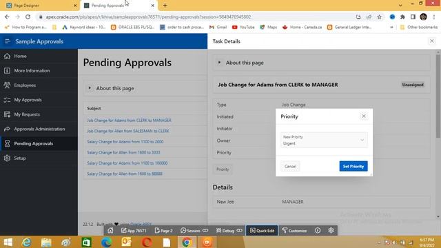 oracle apex | Pending Approvel | approvel in apex |oracle apex process | Nadeem Info Tech смотреть онлайн
