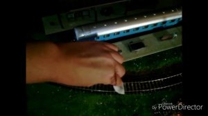 Как чистить рельсы на ЖД макете