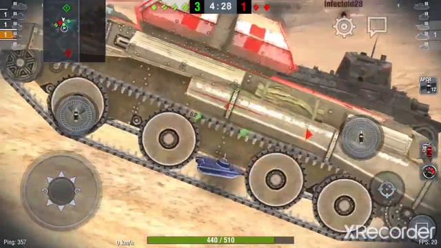 WORLD OF TANKS BLITZ 3D - CUENTA PREMIUM SIN DINERO - T1E2 смотреть онлайн