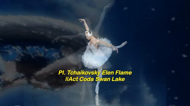 Tchaikovsky Coda, II Akt from Swan Lake Piano Transcription смотреть онлайн