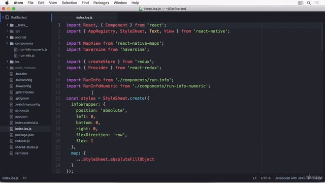 Getting Started with React Native - 02 - Project Overview смотреть онлайн