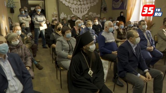 Паломнический туризм будут развивать в посёлке Мякса под Череповцом смотреть онлайн