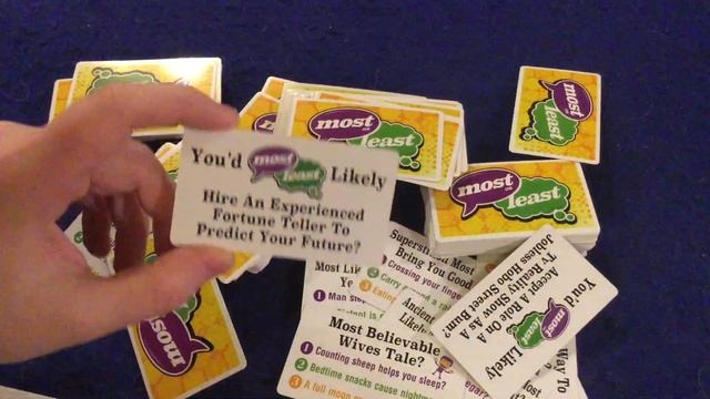 Bower's Game Corner: Most Or Least Game Review смотреть онлайн
