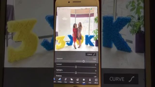 Как высветлить фото для Инста смотреть онлайн
