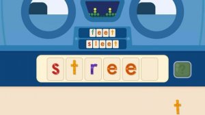 Endless Learning Academy - Read, Spell & word rhymes, sentence - Alphabot adventure Ice map part 1