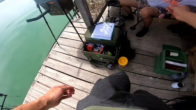 Тренировка на озере К28. Рыбалка на понтоне. #карпфишинг #рыбалка #рыбалкаалматы #carpfishing смотреть онлайн