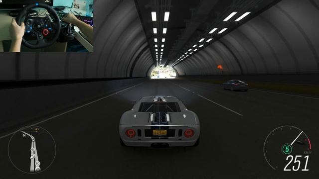 Ford GT 2005 | Forza Horizon 4 - Logitech G29 gamplay смотреть онлайн