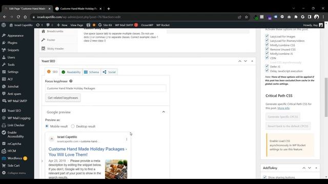 Seo For Beginners How To Edit The Page Description And Keyword And Why You Need Them: Itay Verchi смотреть онлайн