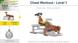 Chest Workout - Level 1