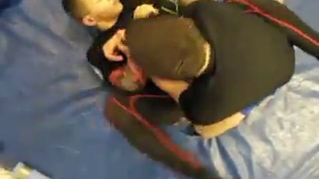 семинар Вани Кудошника по грепплингу