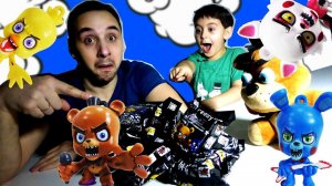 СТРАШНАЯ ПОСЫЛКА ФНАФ! ПАПА РОБ И ЯРИК: FIVE NIGHTS AT FREDDY`S 2 - РАСПАКОВКА И ПРОХОЖДЕНИЕ!