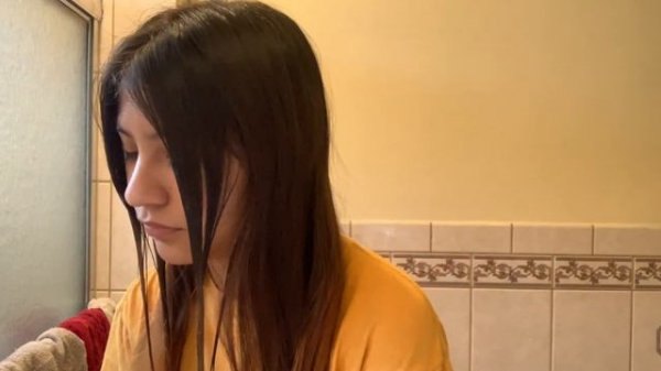 Dying My Hair Orange and Yellow by using OverTone