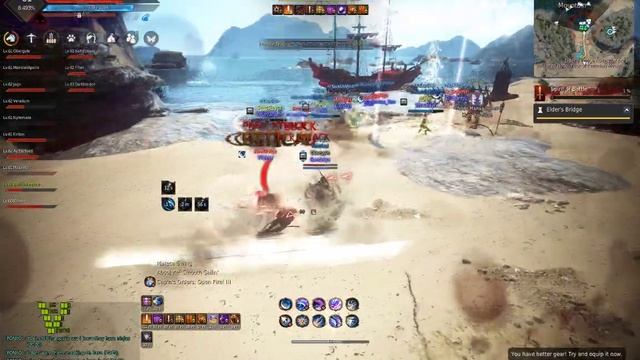 T1 Node War: EXOtic vs. NoxUmbra/Imperio - Awakening Corsair смотреть онлайн
