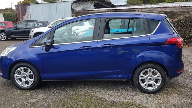 2015 Ford B-Max 1.5 TDCi Zetec смотреть онлайн