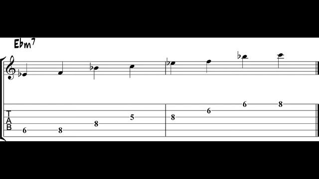Ebm7 tetrachord restricted soloing смотреть онлайн