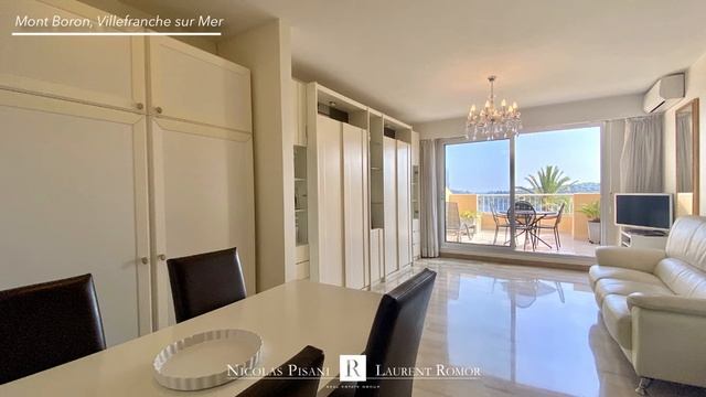 Studio vue panoramique sur la rade de Villefranche-sur-Mer смотреть онлайн