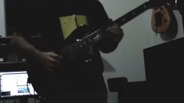 Jamming over a Psychedelic Blues - Testing my Zoom G9.2tt смотреть онлайн