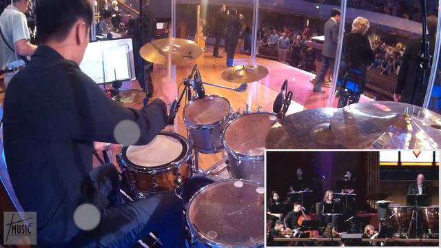 MARCHING TO ZION // EDGE worship vol.1 // Bradley Knight // Birchman Baptist Church // drum tutoria смотреть онлайн