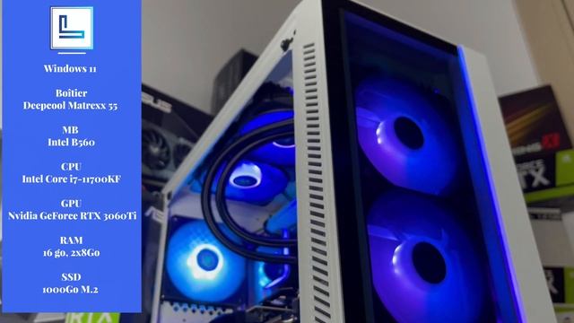 Lambada PC Intel Core i7 (11th) – Nvidia GeForce RTX 3060Ti смотреть онлайн
