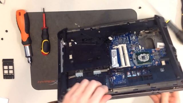 HP 4330s Disassembly