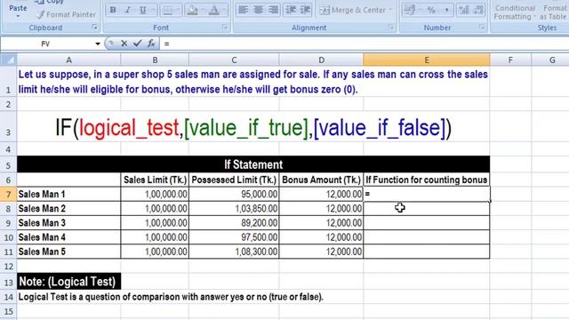 Excel magic trick 7 bangla (Part 1) - IF Function смотреть онлайн