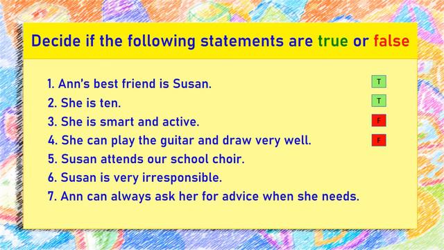 English lesson "My best friend" 5 клас смотреть онлайн