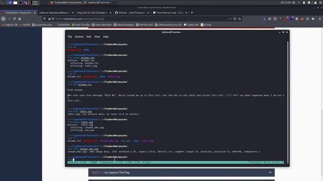 TryHackMe - Psycho Break смотреть онлайн