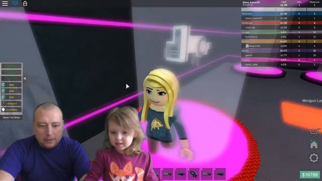 Moon Tycoon Диана полетела в КОСМОС DIANA GAMES TV ROBLOX на планете / Александр Догадин смотреть онлайн