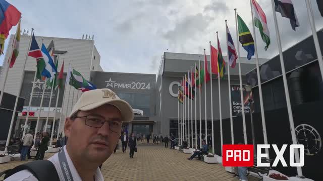 Прогулка на форуме Армия 2024 смотреть онлайн