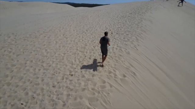 SAND DUNES, PORT STEPHENS, AUSTRALIA смотреть онлайн