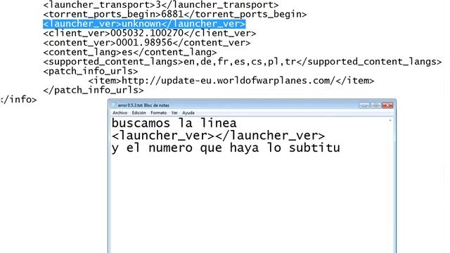 world of warplanes solucion error launcher 0.5.3 смотреть онлайн
