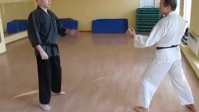 Kanku-dai Bunkai (3) Nikkajo смотреть онлайн