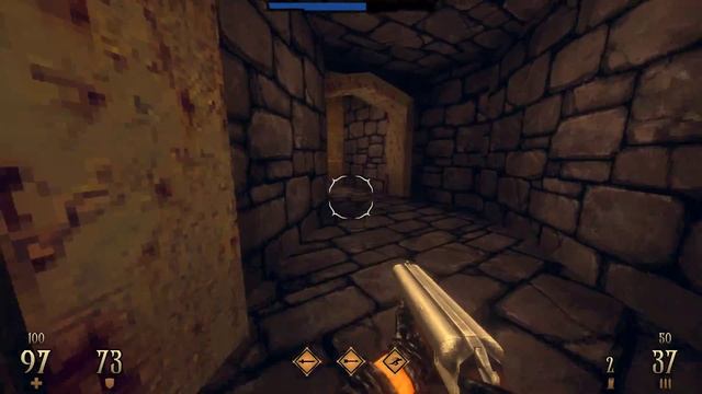Dread Templar (Early Access) - E1M3 The Jail 2 - All Secrets