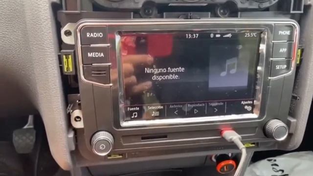 Noname RCD360 Car Radio Android Auto & Carplay For VW Golf 5 6 Jetta MK5 MK6 Tiguan CC Polo Passat смотреть онлайн