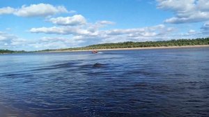 Заказ , доставка, распаковка и тест  драйв, лодки нднд,  Big Boad  Regat 360